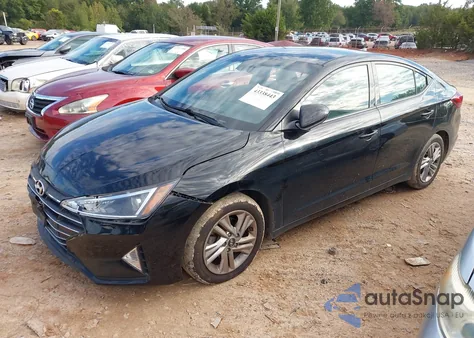 2020 Hyundai Elantra Sel z USA, uszkodzony, nr VIN KMHD84LF5LU986670